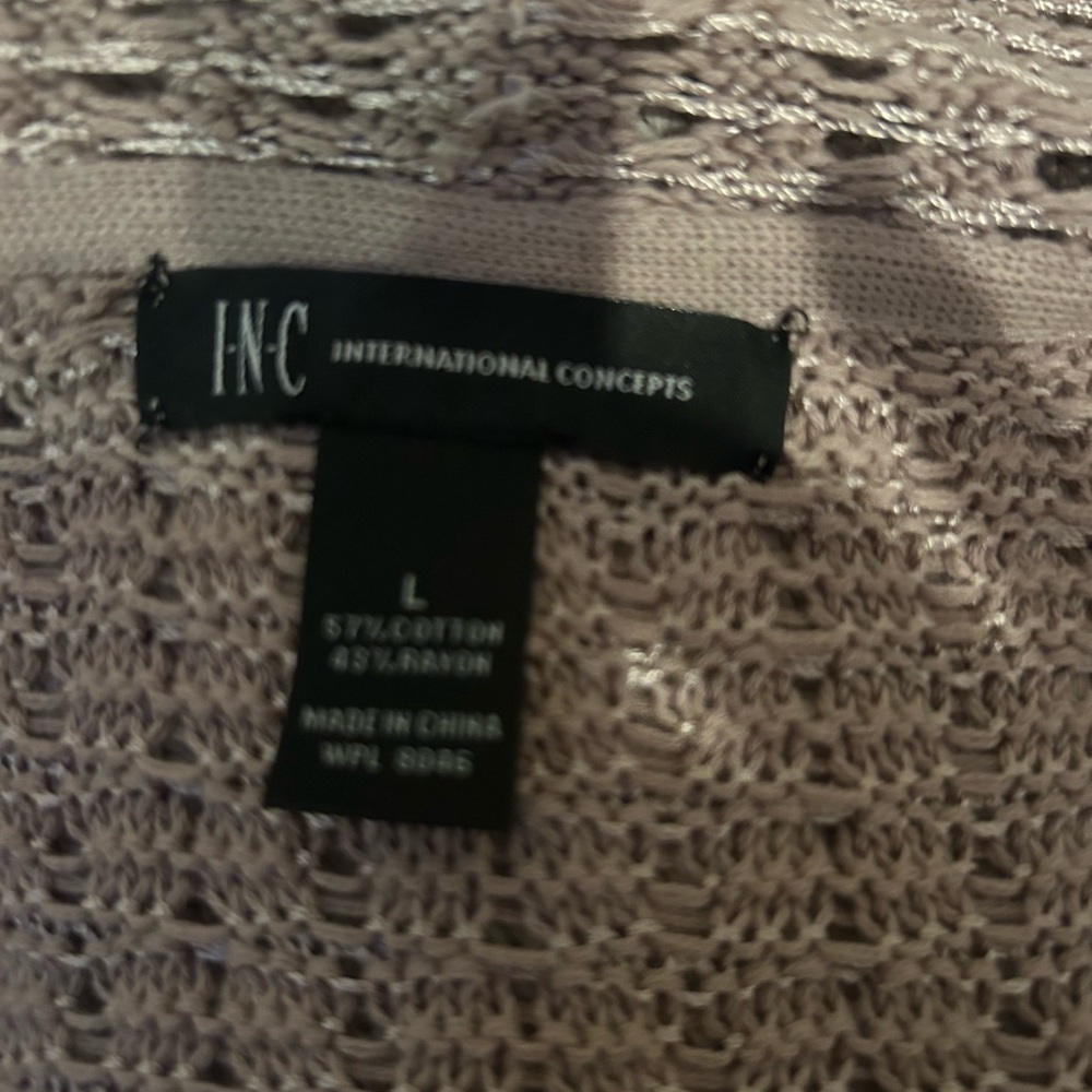 INC sweater. - Picture 2 of 3